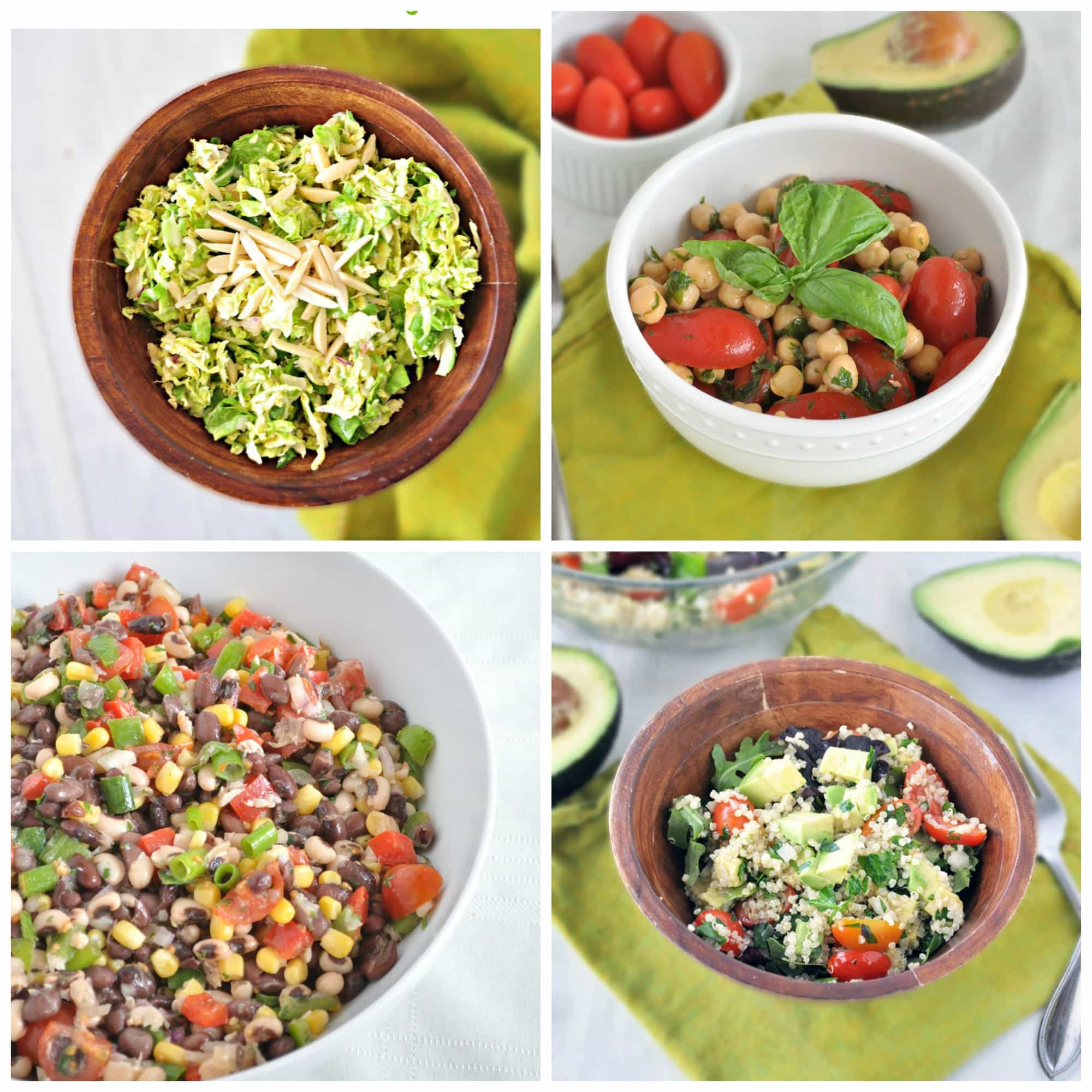 Easy Healthy Salads
 18 Quick and Healthy Salad Ideas My Whole Food Life