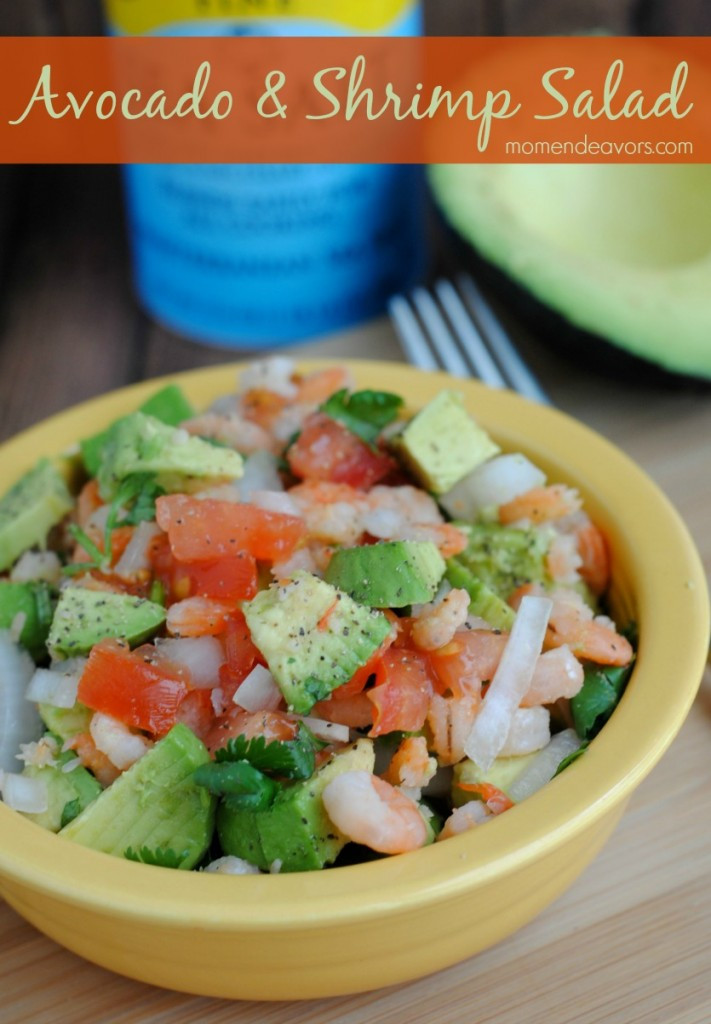 Easy Healthy Salads
 Quick & Healthy Recipe Avocado & Shrimp Salad