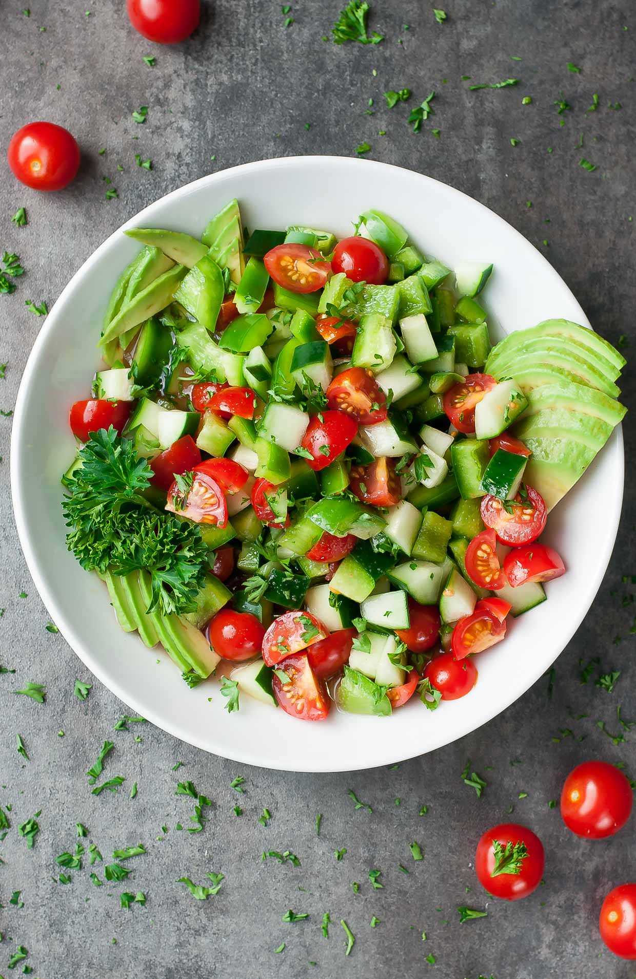 Easy Healthy Salads
 20 Easy Healthy Salad Recipes Peas And Crayons