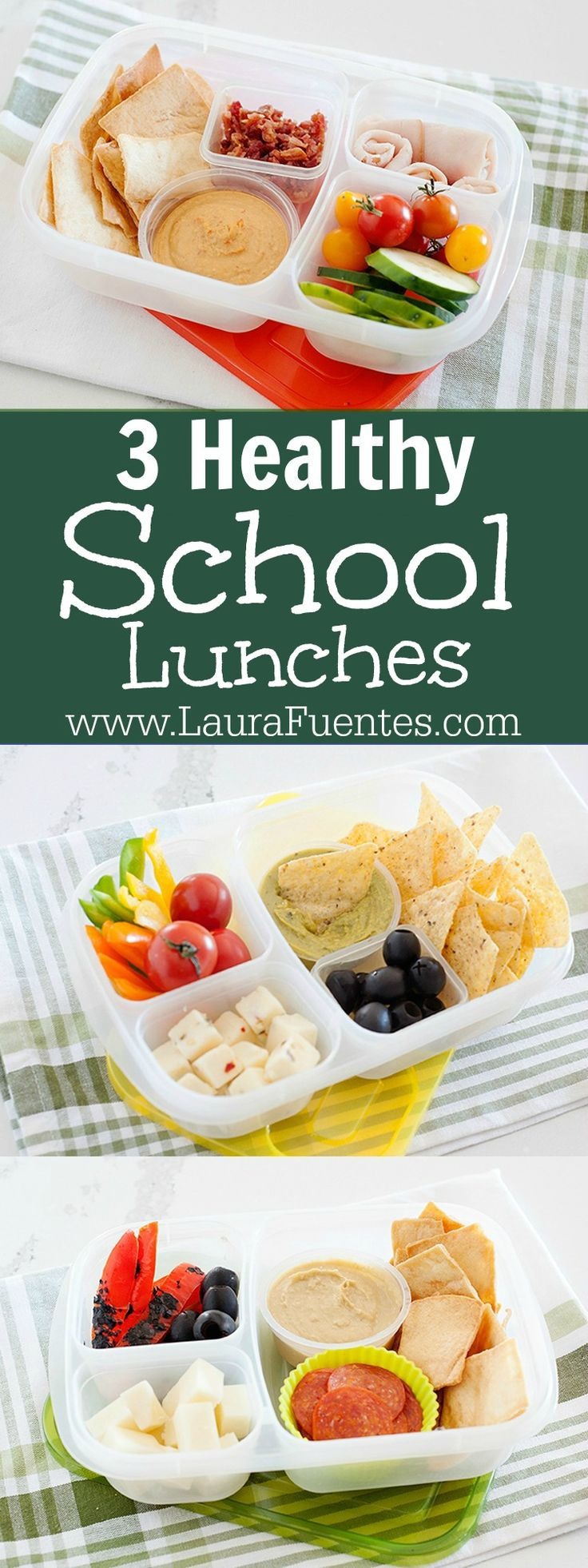 Easy Healthy School Lunches
 best Easy Lunch Box Lunches images on Pinterest