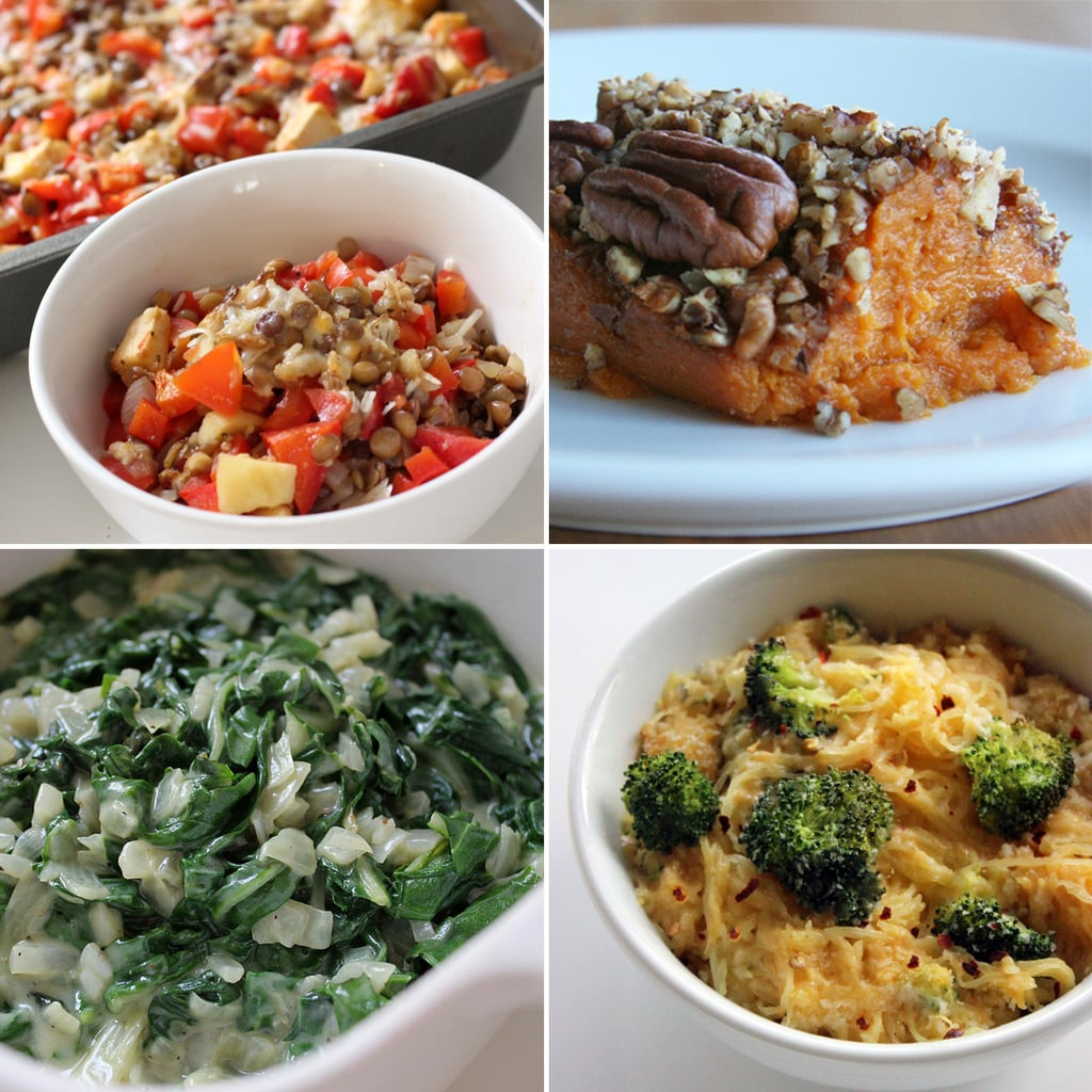 Easy Healthy Side Dishes
 Healthy Thanksgiving Side Dishes