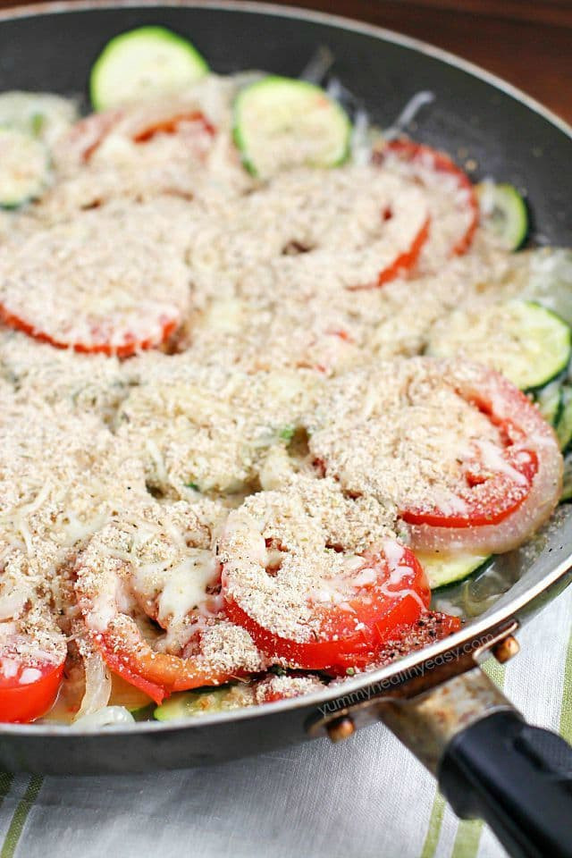 Easy Healthy Side Dishes
 Easy Side Dish e Pan Tomato Zucchini Skillet Yummy