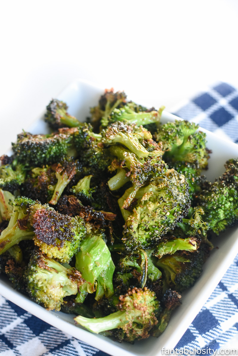Easy Healthy Side Dishes
 Healthy Side Dish Recipe Garlic Roasted Broccoli