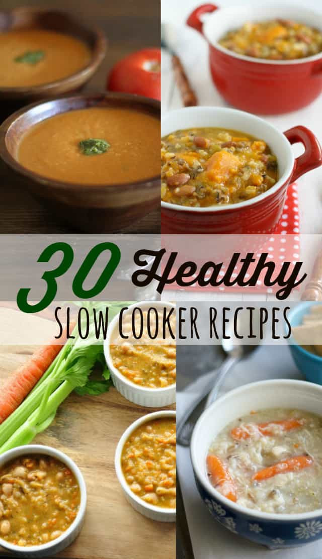 Easy Healthy Slow Cooker Recipes
 30 Healthy Slow Cooker Recipes The Pretty Bee