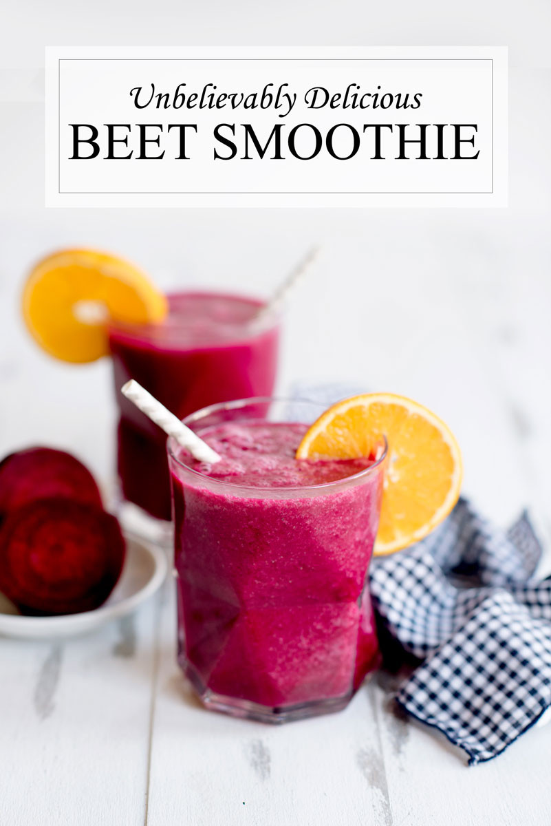 Easy Healthy Smoothie Recipes
 Vegan Beet Fruit Smoothie Recipe
