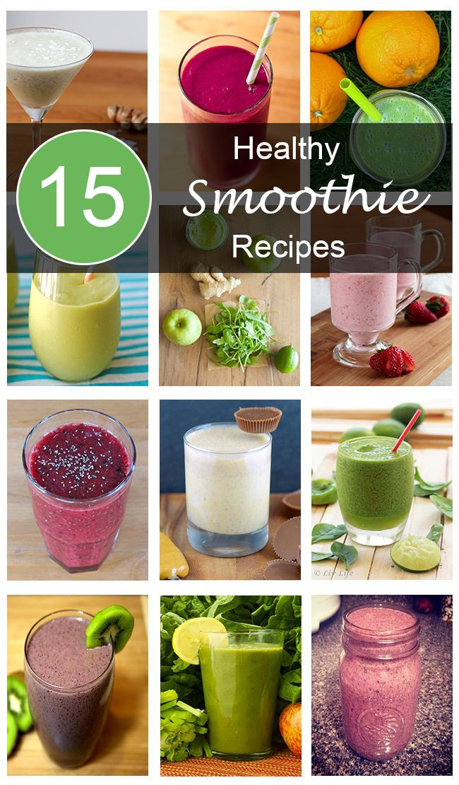 Easy Healthy Smoothie Recipes
 Best 25 Cheap fast food ideas on Pinterest