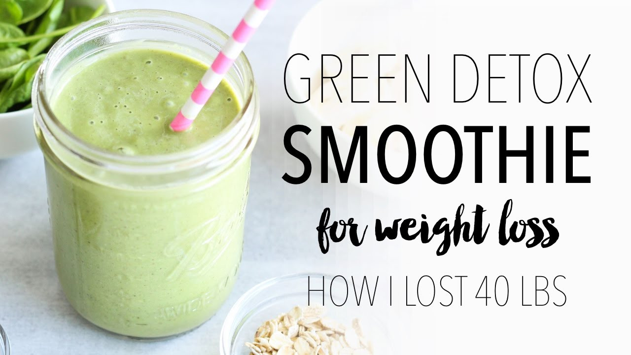 Easy Healthy Smoothies For Weight Loss
 GREEN SMOOTHIE RECIPE FOR WEIGHT LOSS