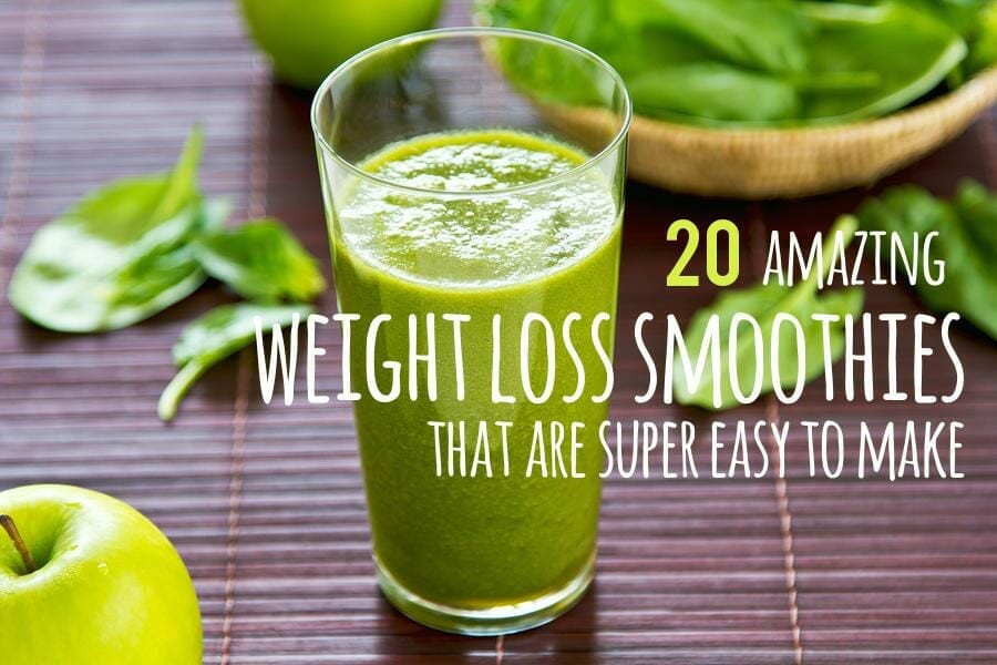 Easy Healthy Smoothies For Weight Loss
 Healthy Smoothies for Weight Loss 20 Easy to Prepare
