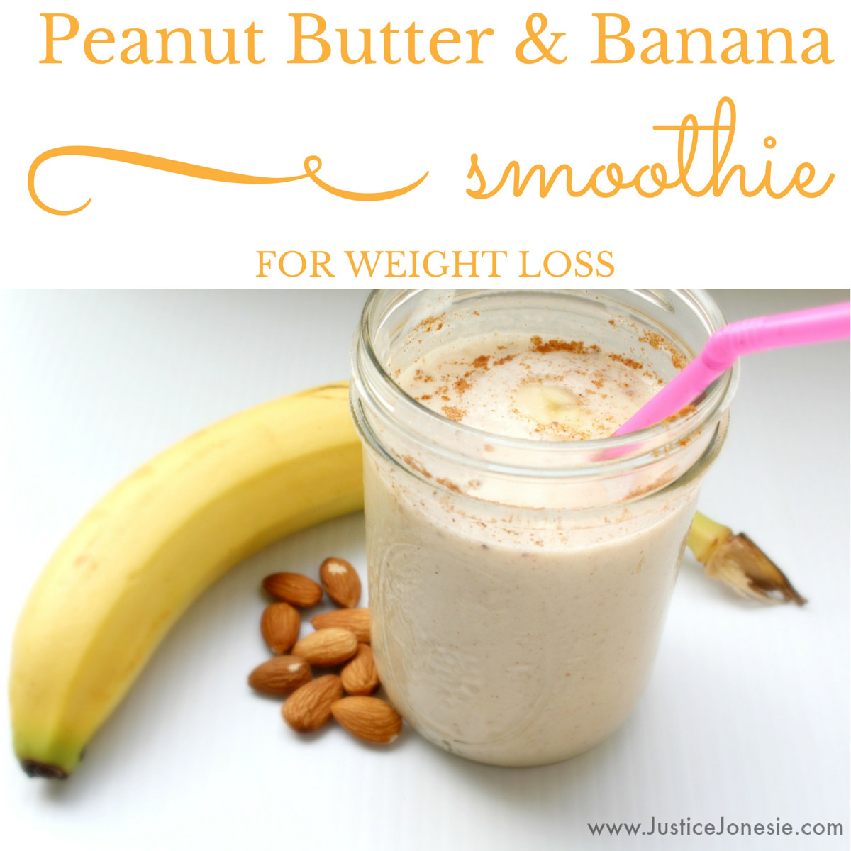 Easy Healthy Smoothies For Weight Loss
 Easy Peanut Butter And Banana Smoothie for Weight Loss