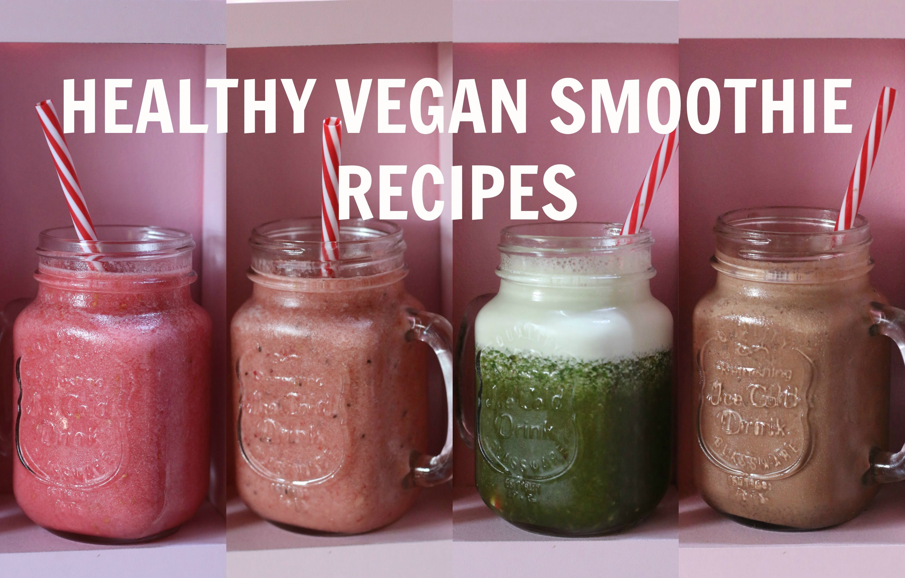 Easy Healthy Smoothies For Weight Loss
 Monchoso Quick & Easy Smoothie Recipes to Improve