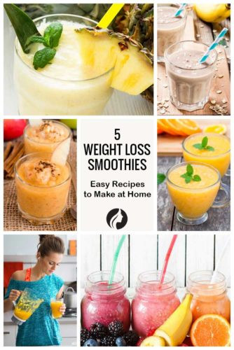 Easy Healthy Smoothies For Weight Loss
 5 Easy Weight Loss Smoothies to Make at Home