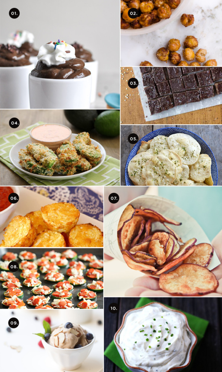 Easy Healthy Snacks
 10 Healthy and Easy Snack Ideas Verily