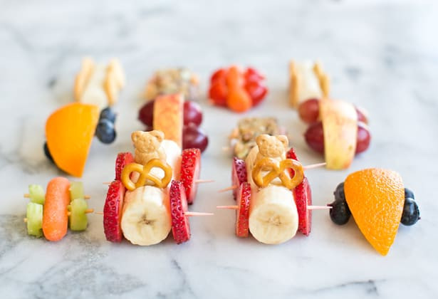 Easy Healthy Snacks For Kids
 10 EASY ADORABLE AND HEALTHY FOOD ART SNACKS FOR KIDS