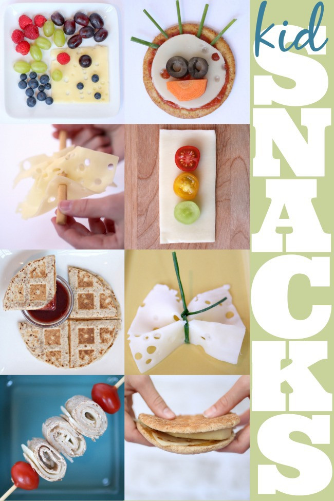 Easy Healthy Snacks For Kids
 8 Easy Healthy Snack Ideas for Kids