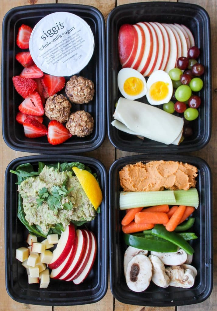 Easy Healthy Snacks For Work
 4 Healthy Snack Box Ideas Smile Sandwich