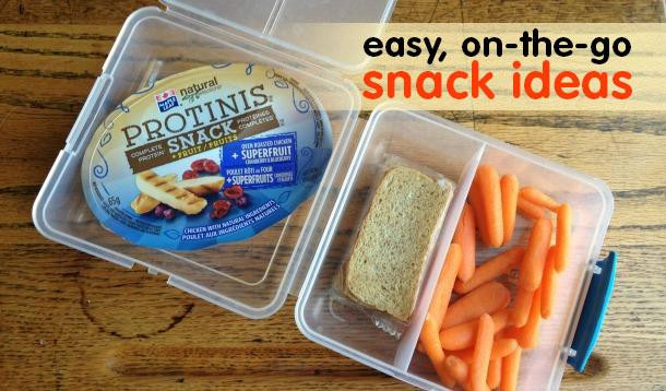 Easy Healthy Snacks On The Go
 Kid Friendly Healthy The Go Snack Ideas