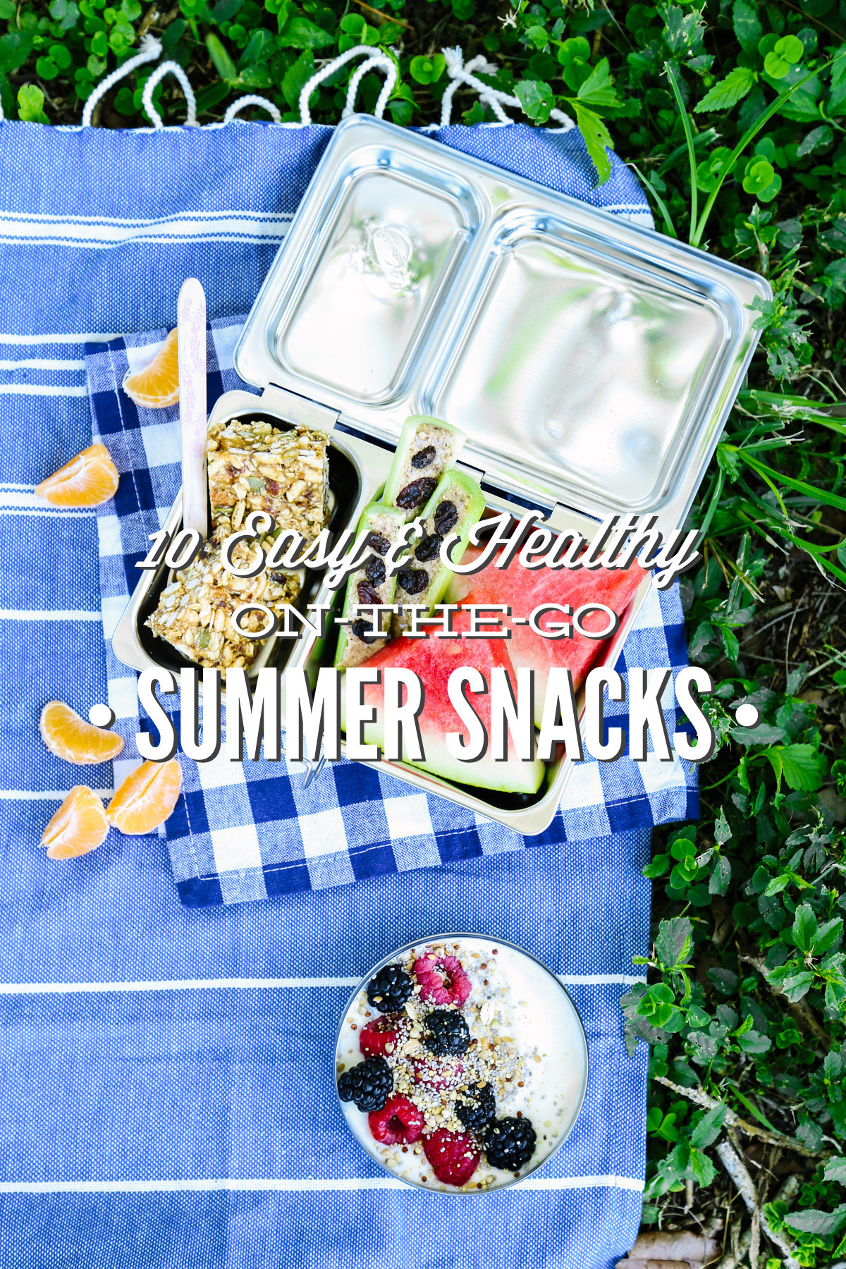 Easy Healthy Snacks On The Go
 10 Easy and Healthy the Go Summer Snacks Live Simply