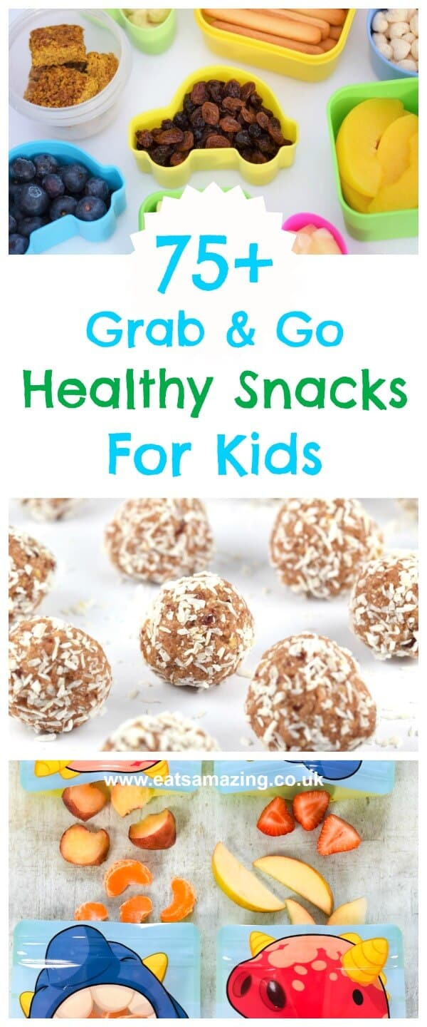 Easy Healthy Snacks On The Go
 75 Healthy The Go Snacks for Kids
