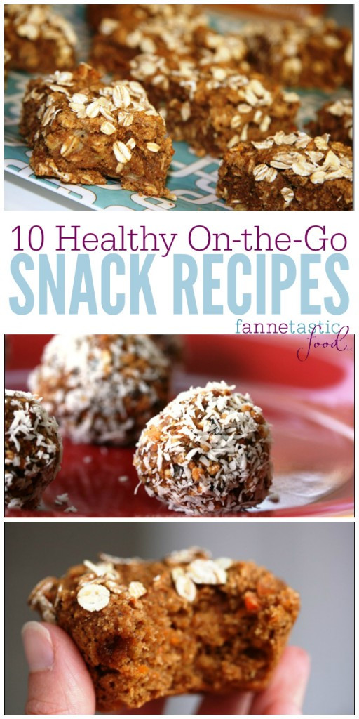 Easy Healthy Snacks On The Go
 Healthy the Go Snack Recipes