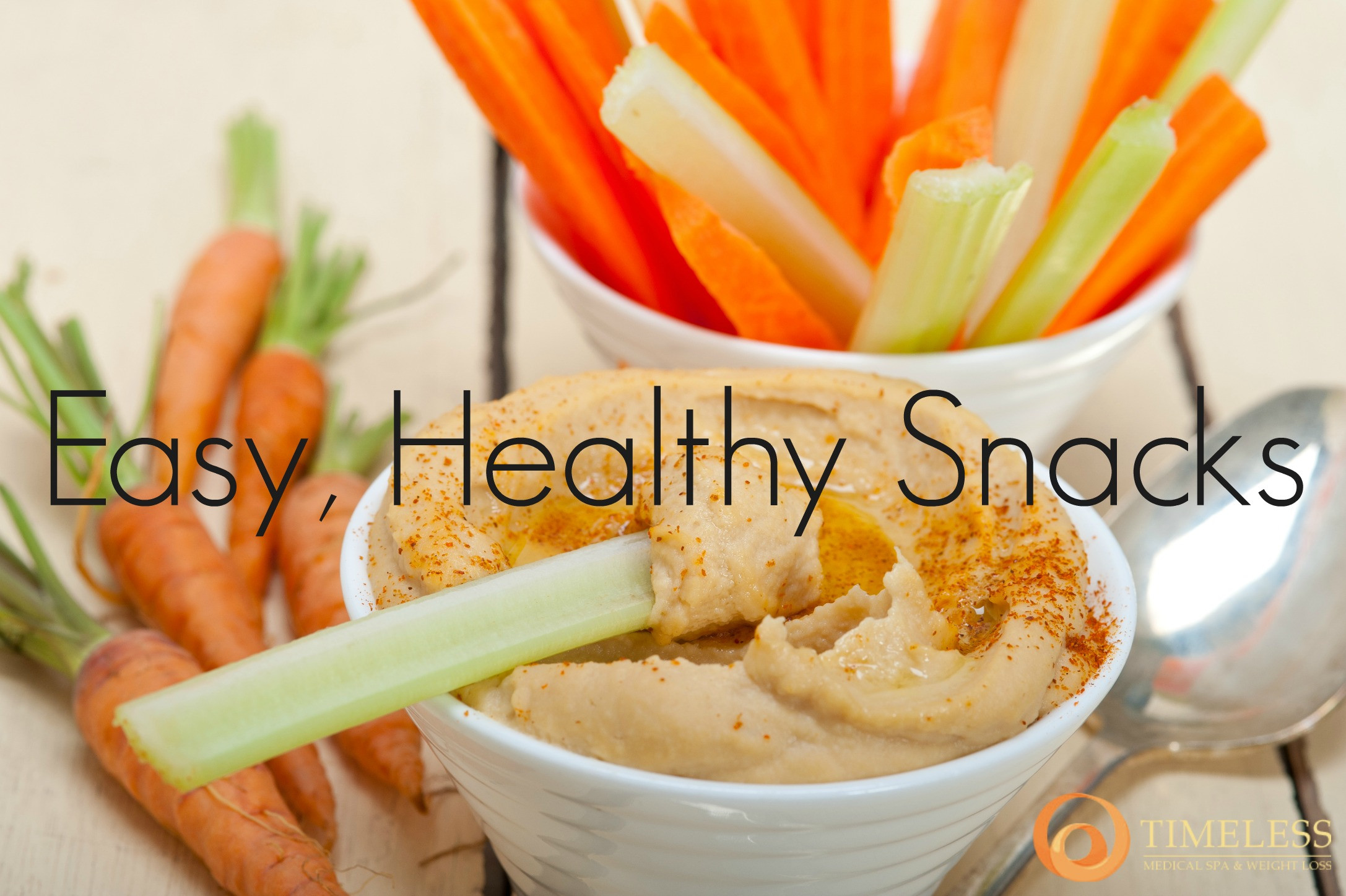 Easy Healthy Snacks
 Easy Healthy Snack Ideas TimeLess Weight Loss Blog