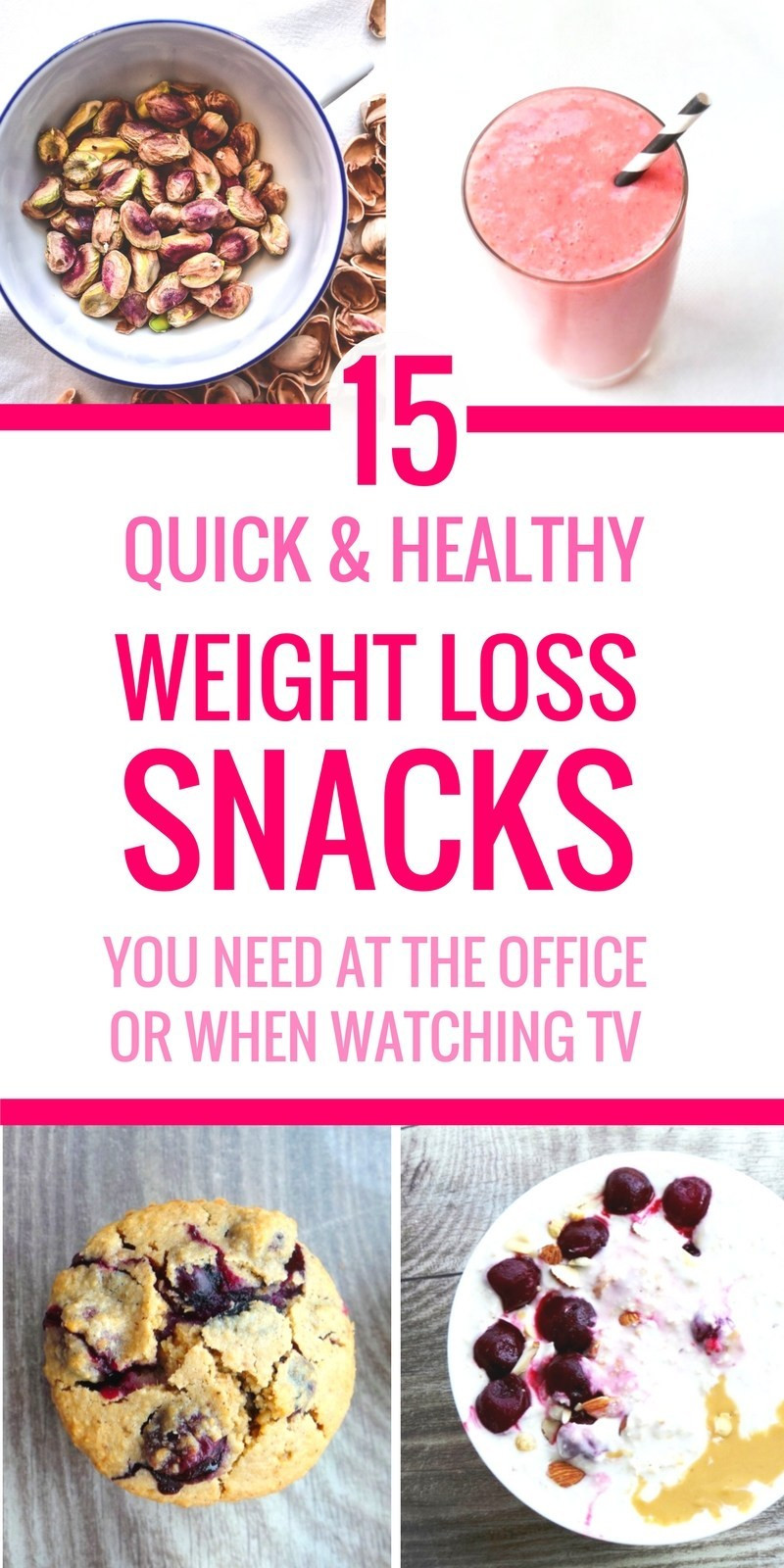 Easy Healthy Snacks
 Easy Healthy Snacks The Go At Work or Watching TV