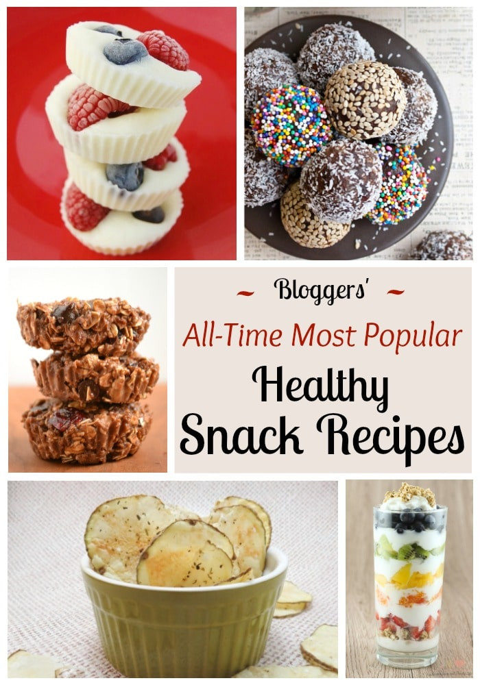 Easy Healthy Snacks
 10 All Time Best Healthy Snack Ideas Two Healthy Kitchens