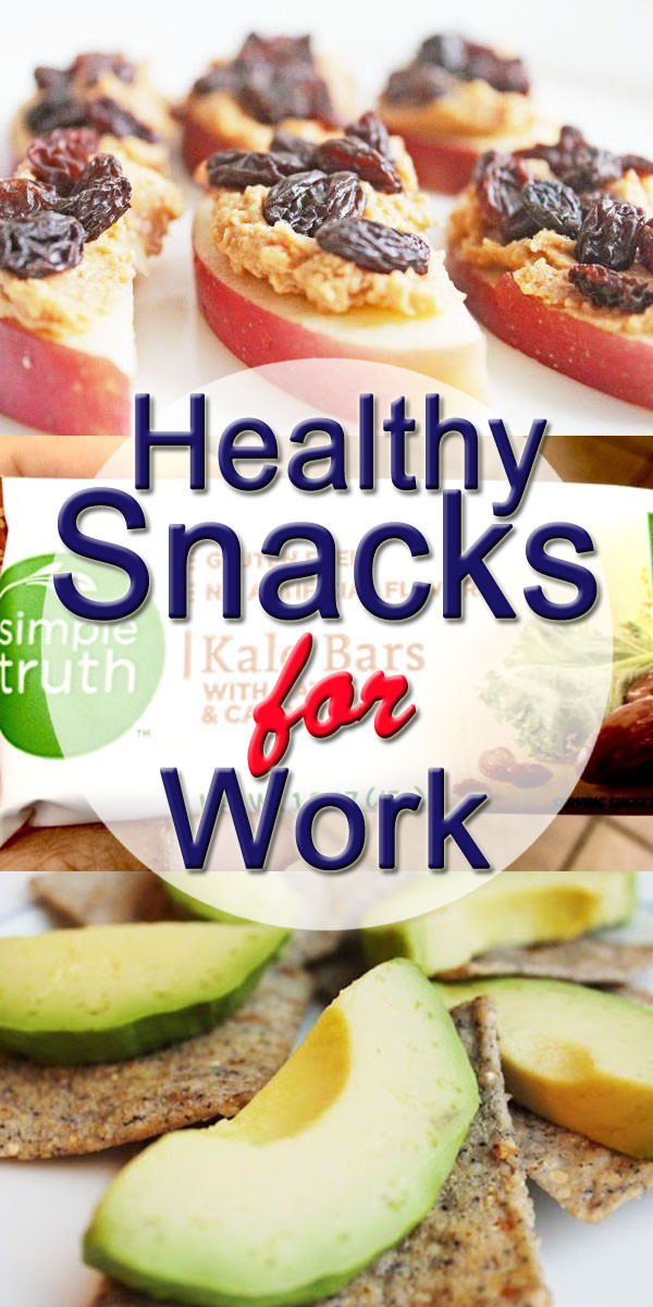 Easy Healthy Snacks
 Healthy Snacks for Work Daily Re mendations 15