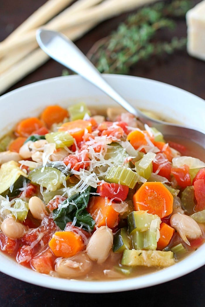 Easy Healthy Soups
 Healthy Tuscan Ve able Soup Yummy Healthy Easy