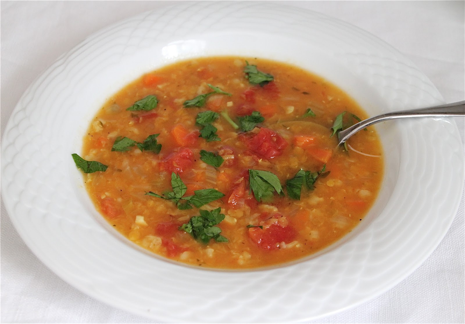 Easy Healthy Soups
 recipes lentil soup