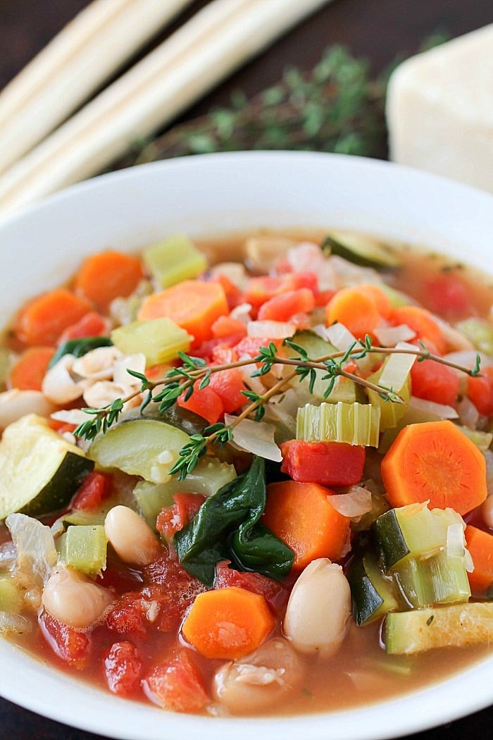 Easy Healthy Soups
 Healthy Tuscan Ve able Soup Yummy Healthy Easy