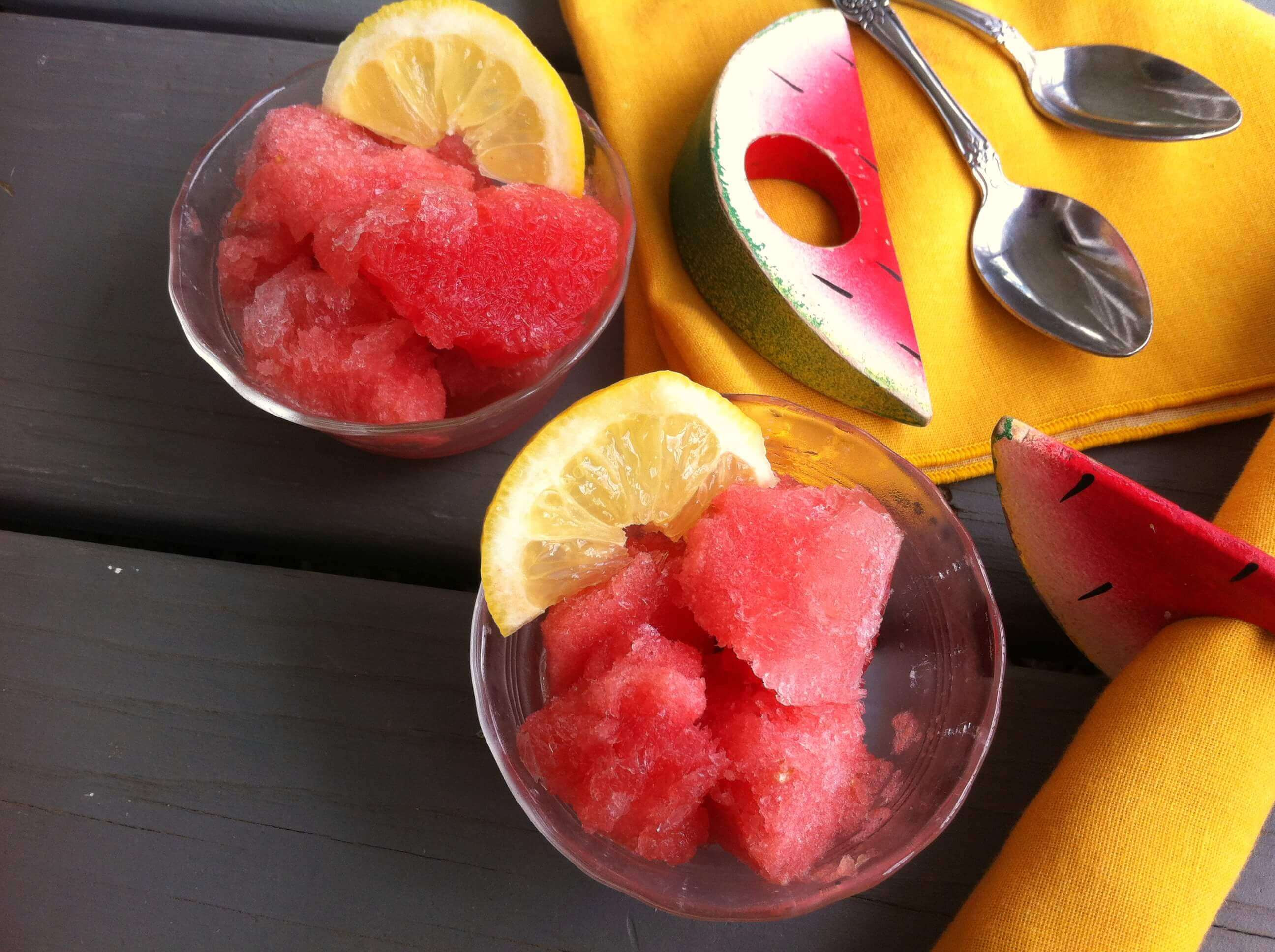 Easy Healthy Summer Desserts
 An Easy Healthy Summer Dessert Recipe Watermelon Lemonade