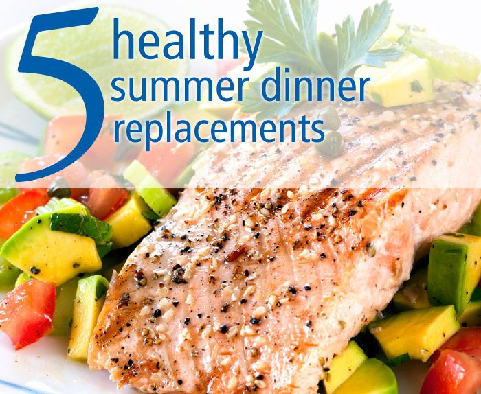 Easy Healthy Summer Dinners
 1000 images about Easy Dinner Ideas for Caregivers on