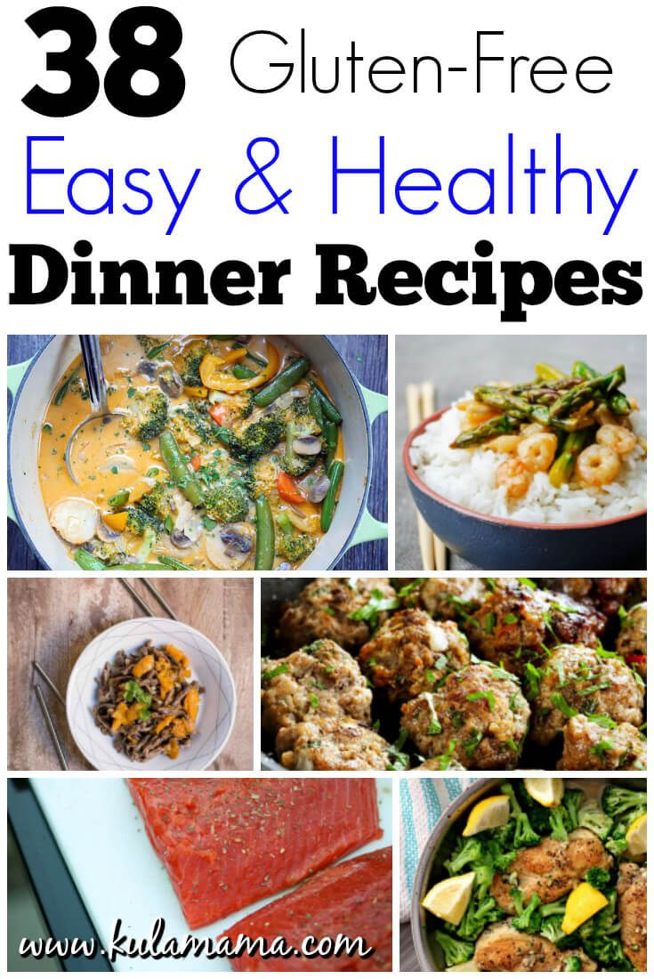 Easy Healthy Summer Dinners
 38 Easy Healthy Dinner Recipes Gluten Free