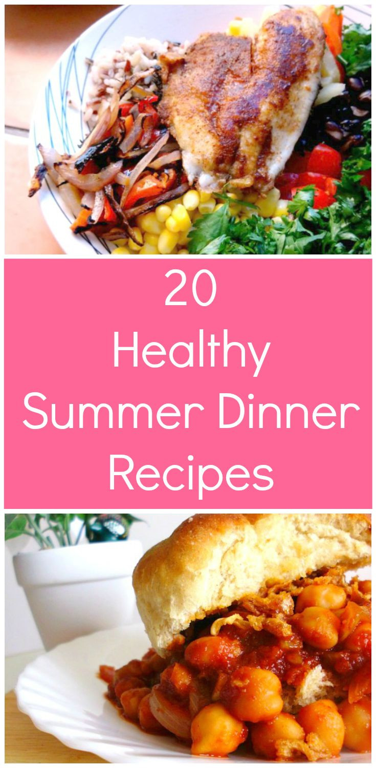 Easy Healthy Summer Dinners
 Best 25 Healthy summer dinner recipes ideas on Pinterest