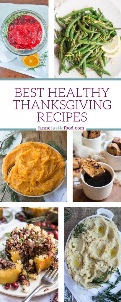 Easy Healthy Thanksgiving Recipes
 Best Healthy Thanksgiving Recipes