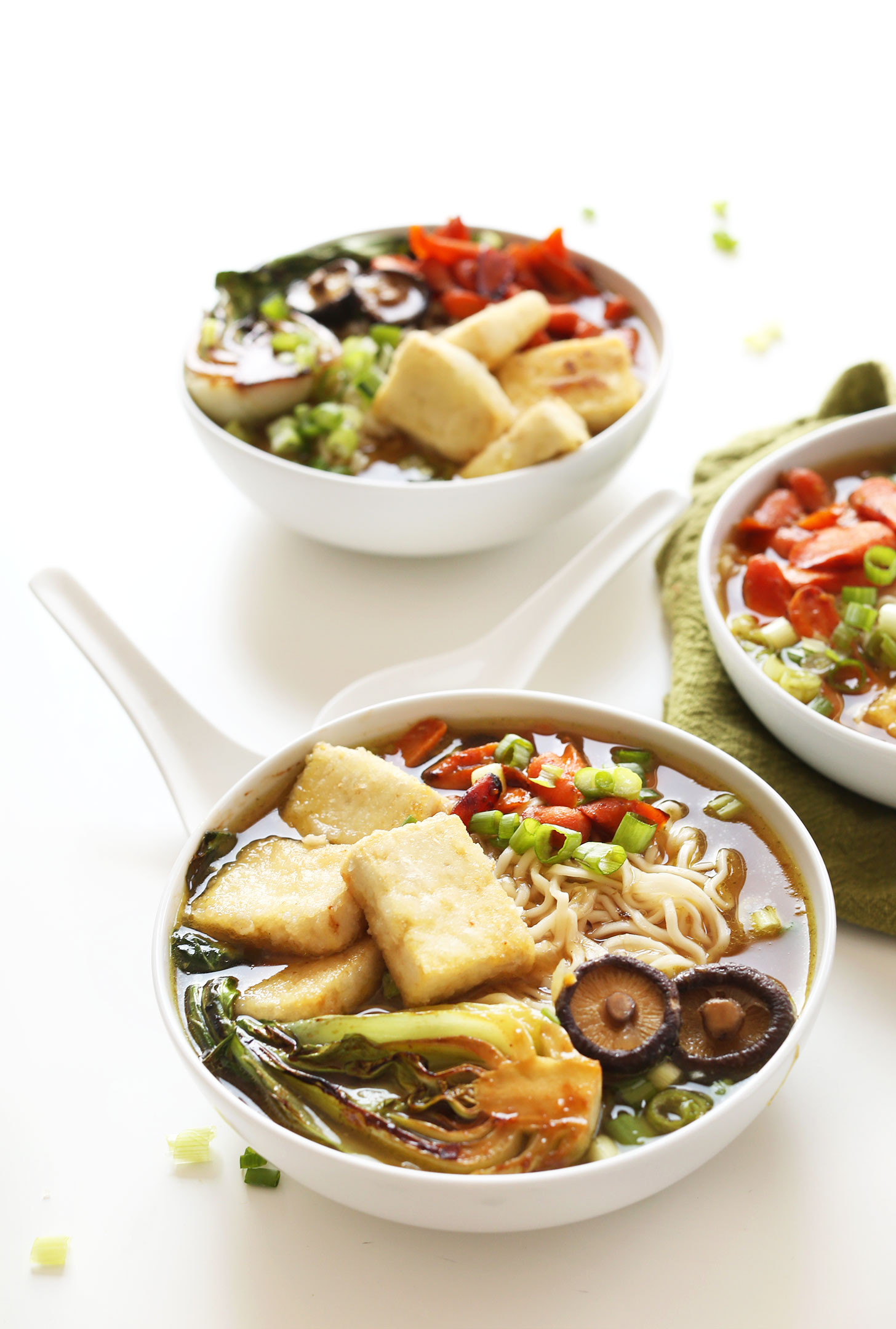 Easy Healthy Tofu Recipes
 ve arian ramen soup recipe