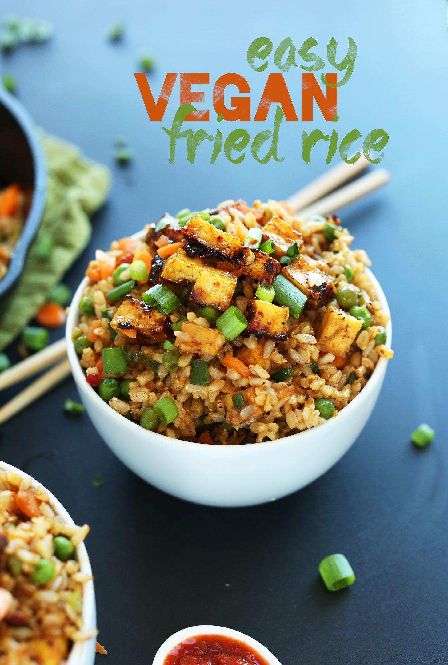 Easy Healthy Tofu Recipes
 Vegan Fried Rice