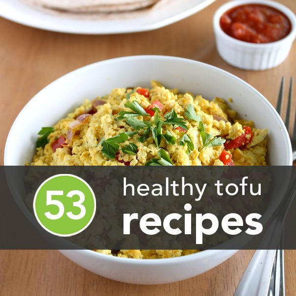 Easy Healthy Tofu Recipes
 Best 25 Healthy tofu recipes ideas on Pinterest