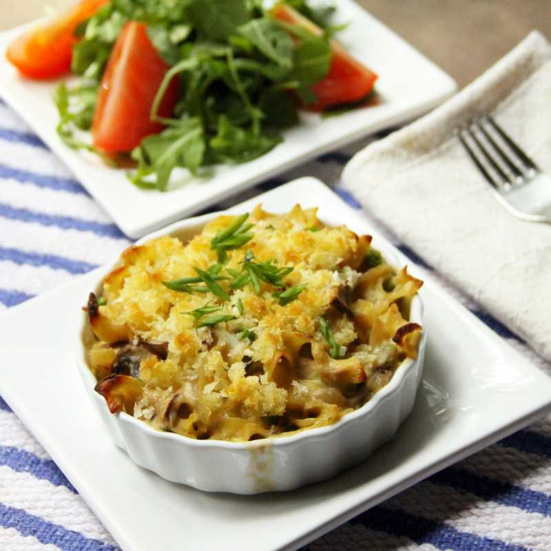 Easy Healthy Tuna Noodle Casserole
 7 Ways to Rock Your Tuna Casserole