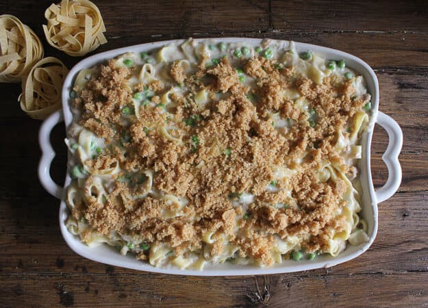 Easy Healthy Tuna Noodle Casserole
 Easy Creamy Tuna Noodle Casserole