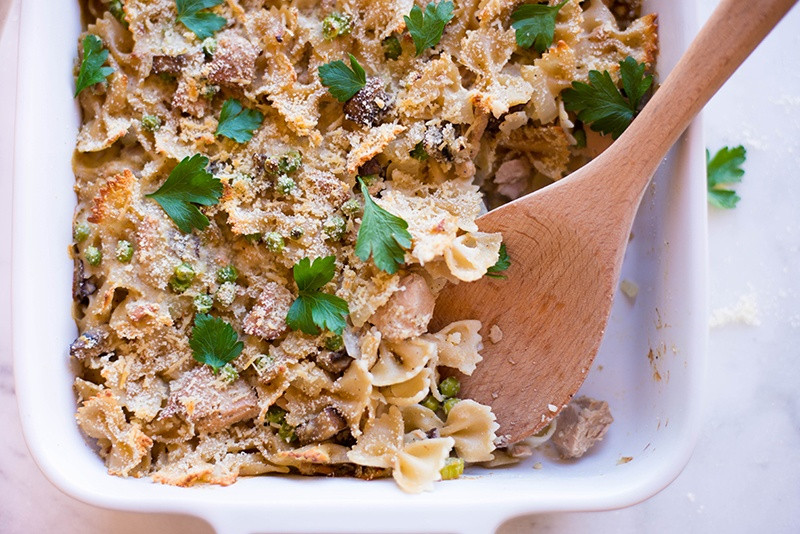 Easy Healthy Tuna Noodle Casserole
 Healthy Tuna Noodle Casserole • A Sweet Pea Chef