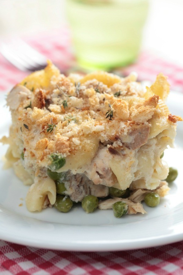 Easy Healthy Tuna Noodle Casserole
 Tuna Noodle Casserole Recipes