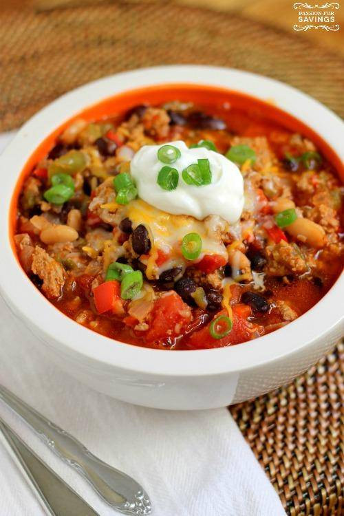 Easy Healthy Turkey Chili
 Healthy Turkey Chili Recipe