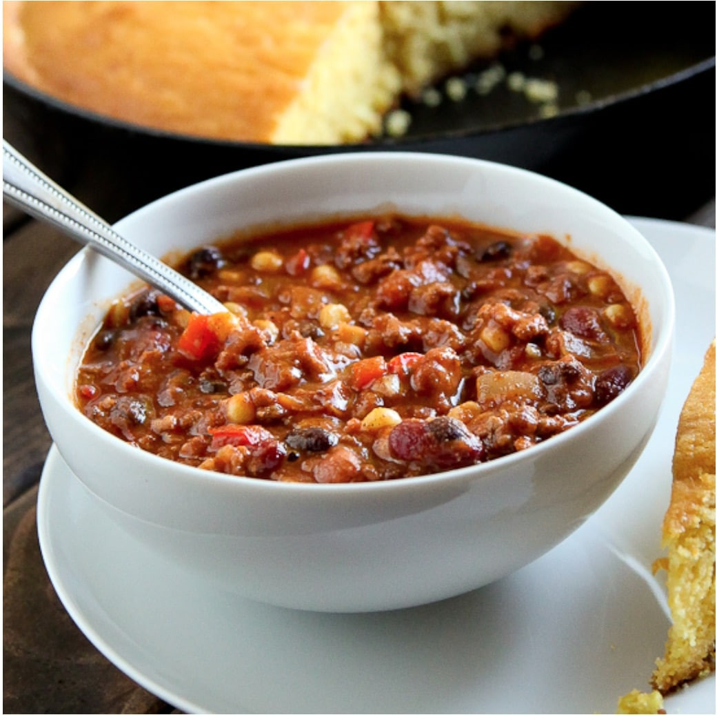 Easy Healthy Turkey Chili
 11 All Time Best Healthy Chili and Soup Recipes Two