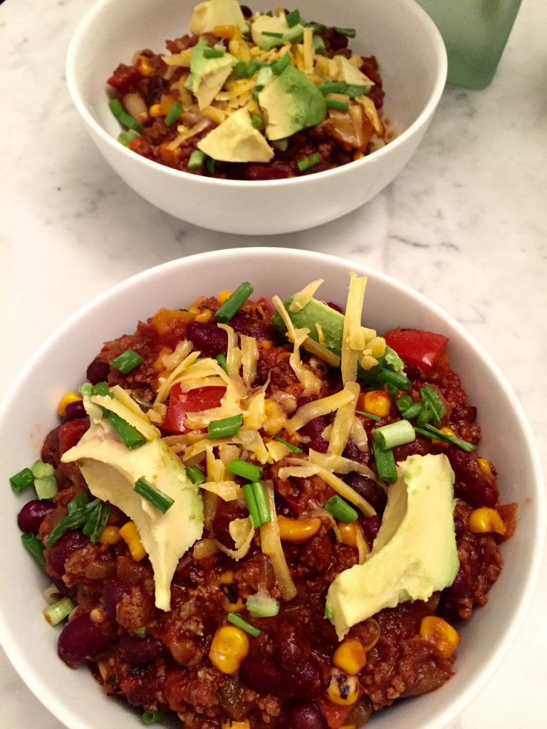 Easy Healthy Turkey Chili
 Easy Turkey Chili The Perfect Healthy fort Food