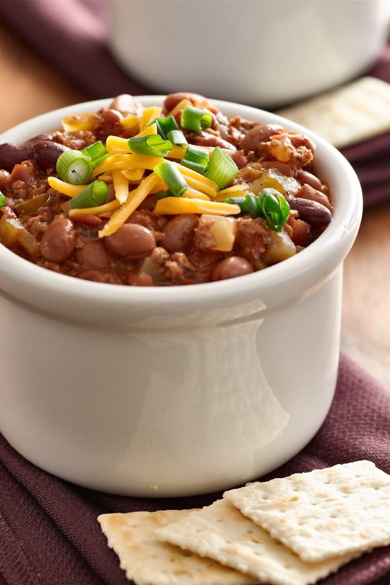 Easy Healthy Turkey Chili
 Simple Turkey Chili