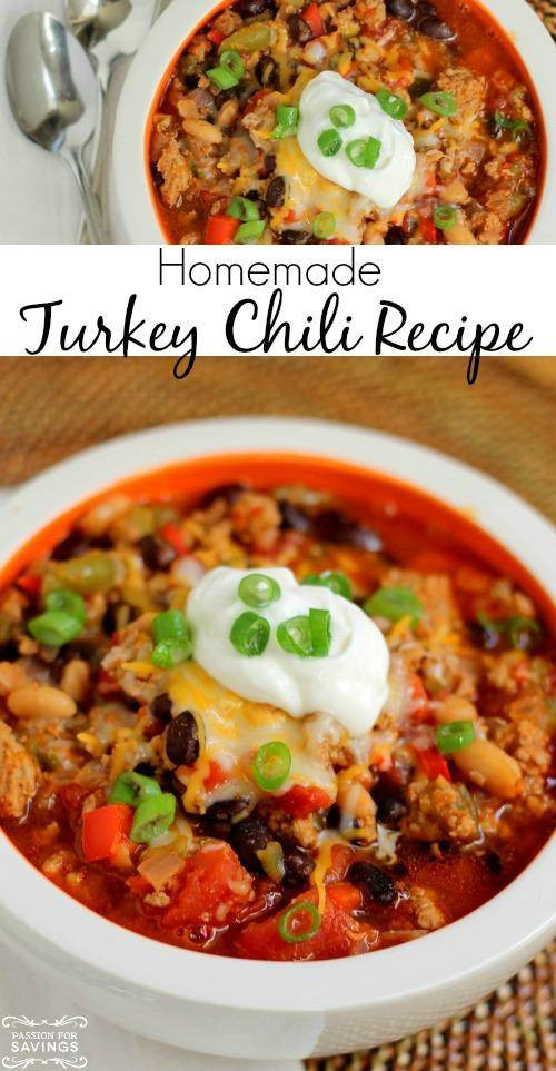 Easy Healthy Turkey Chili
 Easy Thai Chicken Salad Recipe