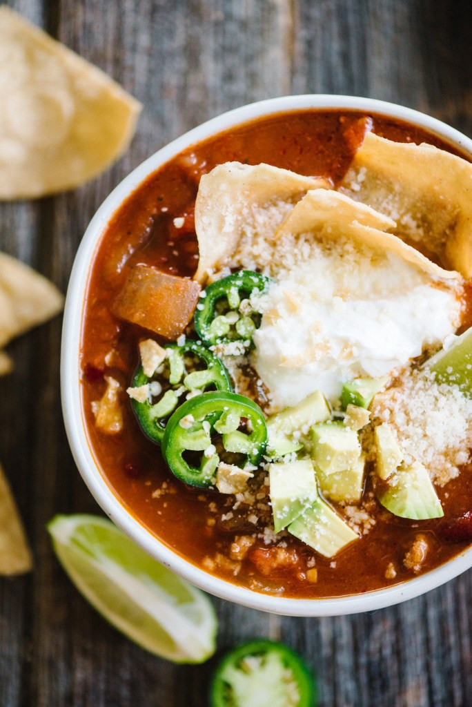 Easy Healthy Turkey Chili
 Healthy Weeknight Turkey Chili Apple of My Eye