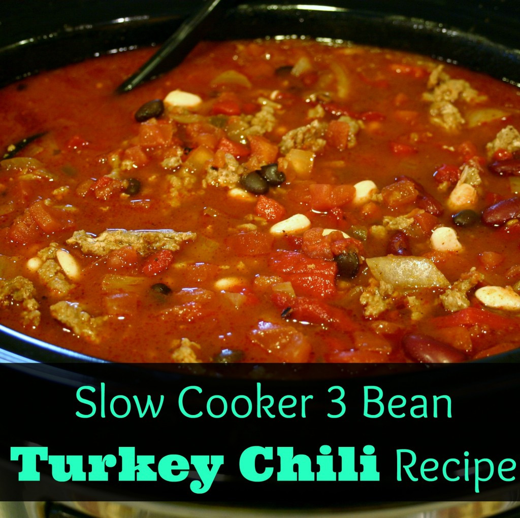 Easy Healthy Turkey Chili
 Easy & Healthy Dinner Three Bean Turkey Chili Recipe