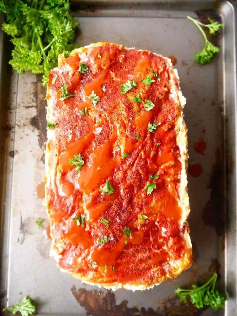 Easy Healthy Turkey Meatloaf
 Healthy Buffalo Turkey Meatloaf Paleo Whole30